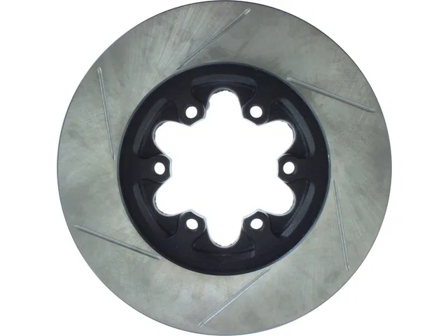 126.66056SL – STOP TECH Brake Rotor, Silver E-Coated Alloy Single - view 3